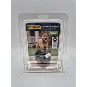 PetSafe PUL-275 Deluxe Ultralight Fence Receiver Add-A-Dog Collar New Sealed